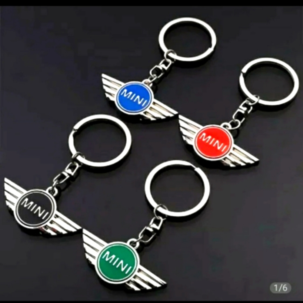 New Mini Cooper Vehicle Metal Key chain